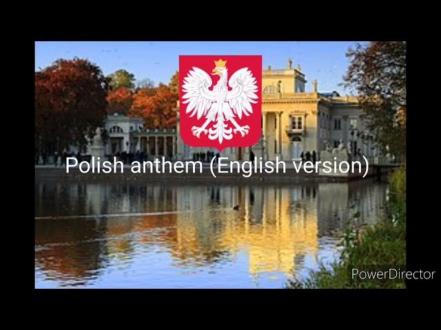 Polish Anthem (Rare English version)