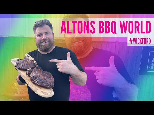 Now, THIS is how you BBQ!  Spend the day with us at Altons BBQ World!