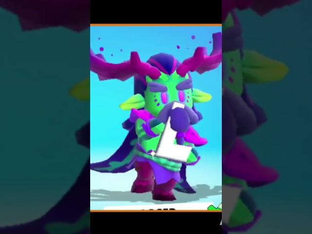 I won legendary skin  #stumbleguys #AV|ATHARVSG #stumbleguyshighlights