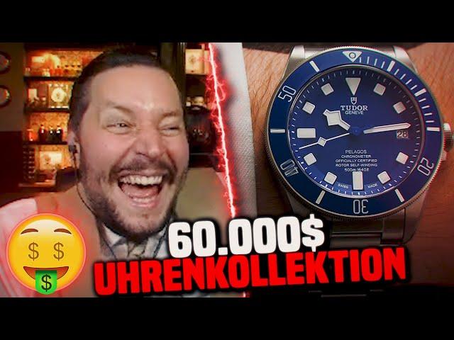 Perfekte 60.000$ Uhrenkollektion  | Marc Gebauer Highlights