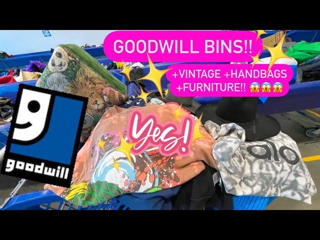 Let’s GO To Goodwill Bins!! Let’s Go Straight To NEW Bins!! Picking Items Worth $50 $100 $200! +HAUL