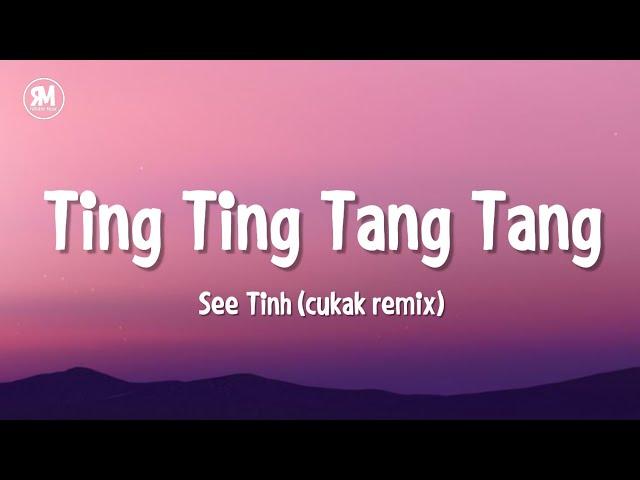 See Tinh 'Cukak Remix' Hoang Thuy Linh || ting ting tang tang ting tiktok