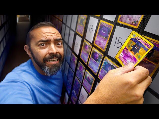 Collect Every GENGAR Ever or Lose It All (Pokémon Card Challenge)