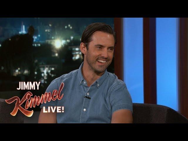 Milo Ventimiglia Gets Emotional Watching This is Us