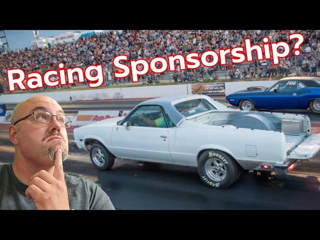 Want to Make Drag Racing Affordable? Get sponsored in 2024!