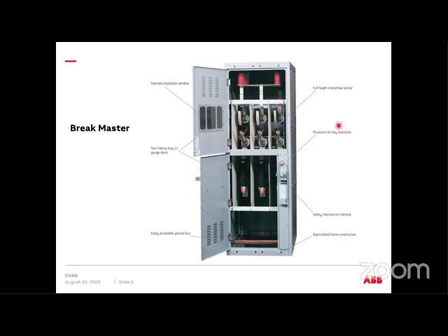 Conferencias Técnicas  ANSI ABB baja y media tensión / Soluciones para redes aéreas de distribución