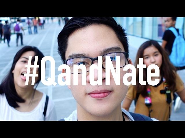 #QandNate: IDEAL GIRL , courtship, photowalk