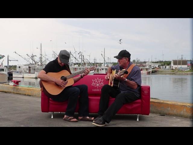 Red Couch Tour - Philip and Wendell