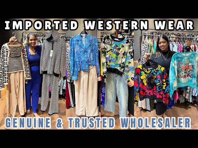 ₹240 / Imported Western Wear Wholesaler In Mumbai / Imported Ladies clothes wholesale Market