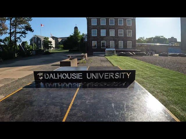 Dalhousie University in Halifax, Nova Scotia 4K