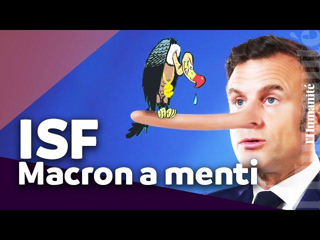 Les fake news du gouvernement sur l'ISF - avec Gilles Raveaud