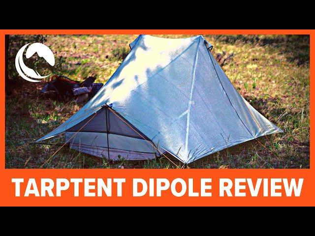 Tarptent Dipole Li Review (1 & 2) • Ultralight DCF Shelter