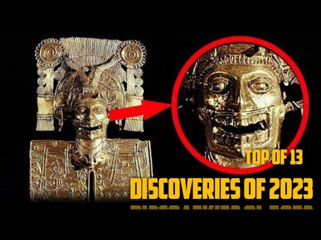 The Best of 2023: Untold Archaeological Discoveries Revealed@DiscoveryQuests