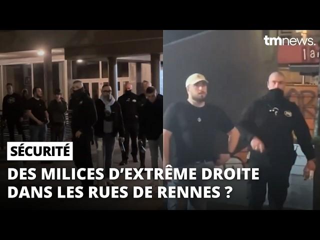 Des antifas malmenés par une boîte de sécurité privée. La gauche hurle au scandale (...)