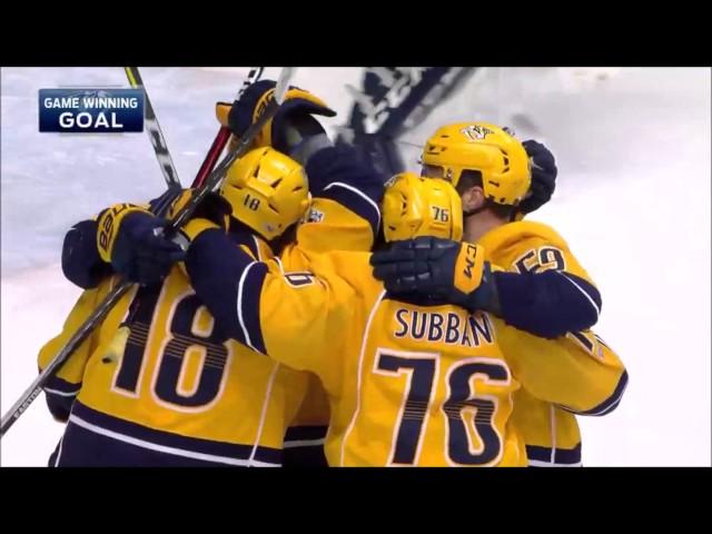 All Home Overtime Goals - 2016/17 NHL Season