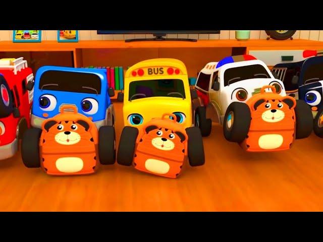 First Day of School + Nursery Rhymes & Kids Songs - kid's kingdom TV