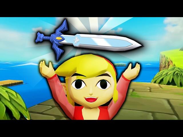 Wind Waker HD but ALL the Items are random