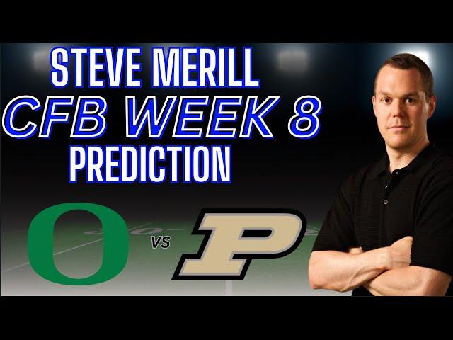 Oregon vs Purdue Predictions, Picks and Best Bets | Friday College Football Picks Week 8