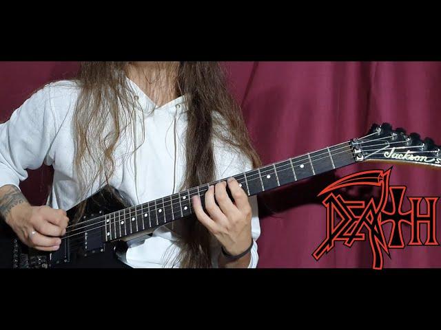 The Brilliance of Chuck Schuldiner (Death Riffs with NO DISTORTION)