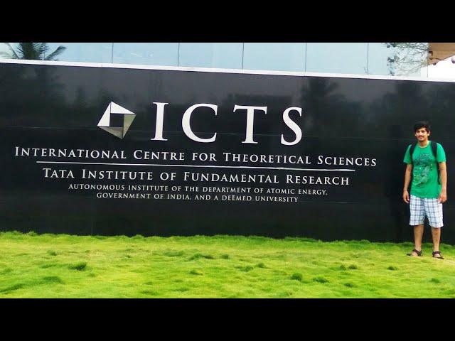 ICTS-TIFR Full Campus Tour by IIT JAM AIR-1 | International Centre for Theoretical Sciences