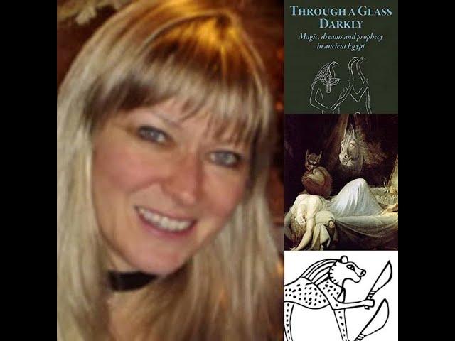 Dreamers & Demons! Dr Kasia Szpakowska on Nightmares and Dream Entities! Profane Egyptologist E8.