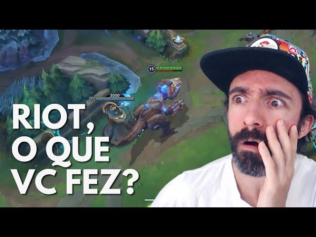 EXPLICANDO O QUE A RIOT FEZ COM O WILD RIFT! E COMO ISSO PODE AFETAR O LOL