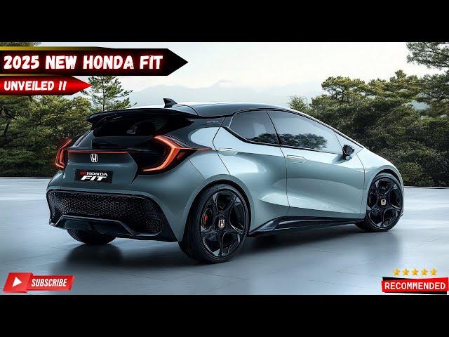 Unveiling The New 2025 Honda Fit: The Ultimate Compact Car for City Living!