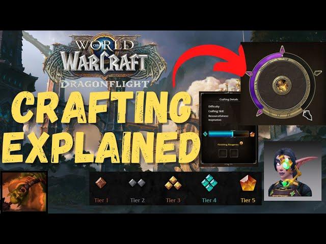 Dragonflight Crafting Explained & Simplified in 10 Minutes! (WoW Professions)