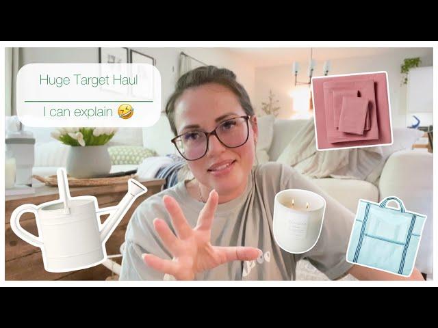 What I got from Target | Life by Leanna Michelle