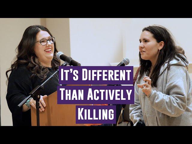 Taking Down The Pro-Abortion "Violinist Argument" - Kristan Hawkins | UVA