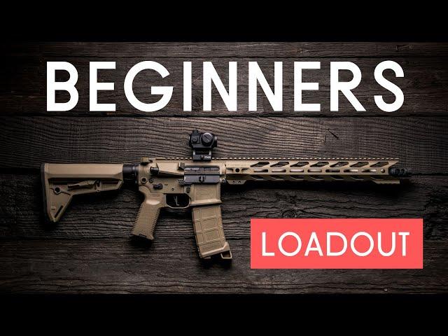 Starting out with Airsoft: The Basics / What You Should Buy - Beginners Loadout Guide