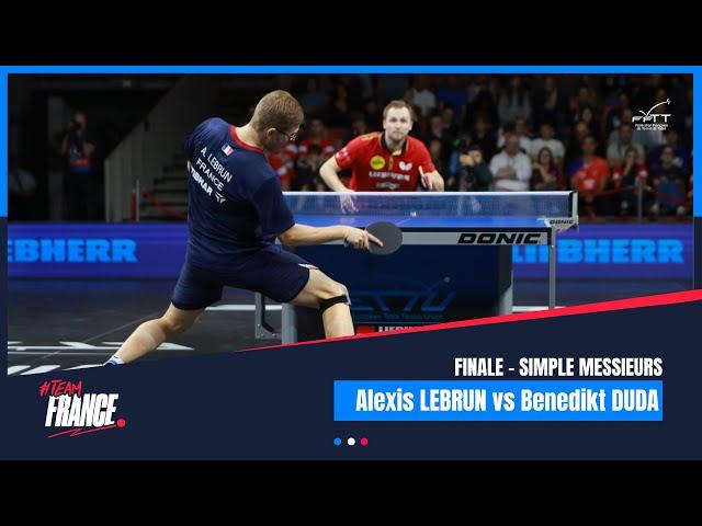 Alexis LEBRUN vs Benedikt DUDA | Finale | LINZ 2024