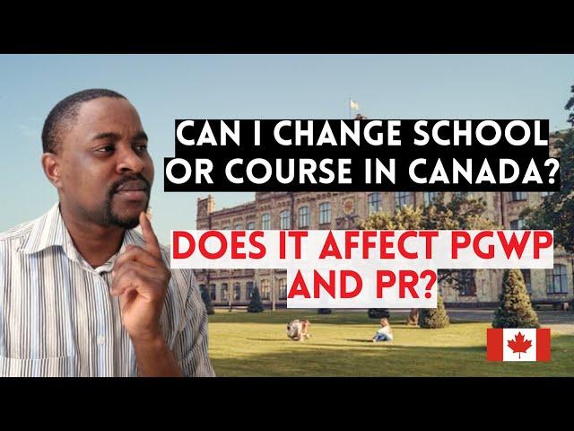 How to CHANGE DLI to a CHEAPEST College in CANADA or Change a Course While Studying in Canada