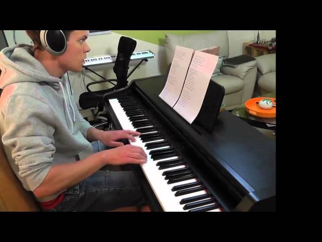 Raleigh Ritchie - Stronger Than Ever - Piano Cover - Slower Ballad Cover