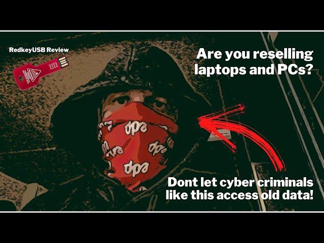 How to resell laptops online | Data wiping with RedkeyUSB