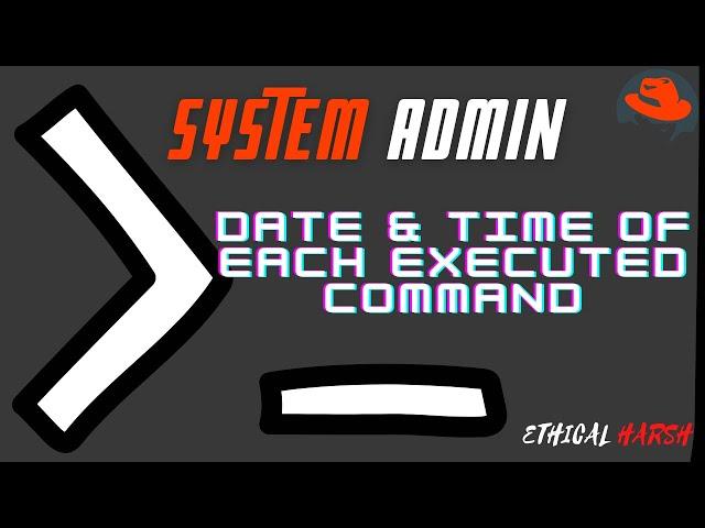 Linux | Set Date & Time for each command in History