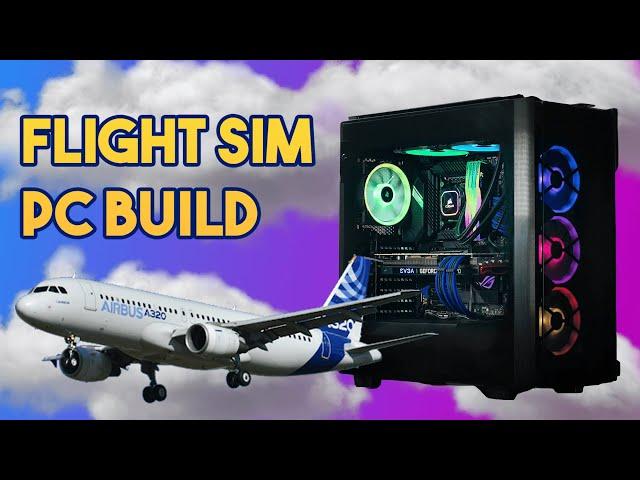 Flight Simulator PC - PREBUILT GAMING PC