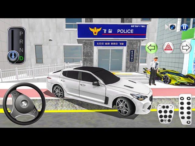 New Police Station car Racing Funny Driver - 3D Driving Class -Simulation - best Android gameplay