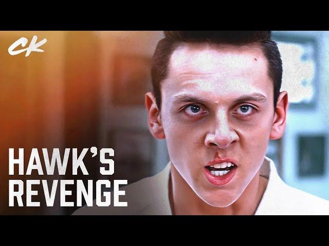 Hawk Gets Revenge on a Bully | Cobra Kai (Jacob Bertrand)