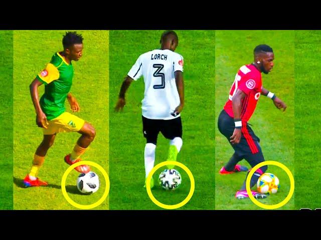 Soccer Skills Invented In South Africa●South African Showboating Soccer Skills●KASI FLAVA PART 1