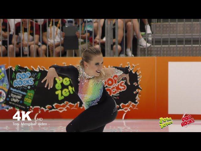 4K Silvia stibilj  senior solo dance WRG 2019 Barcelona