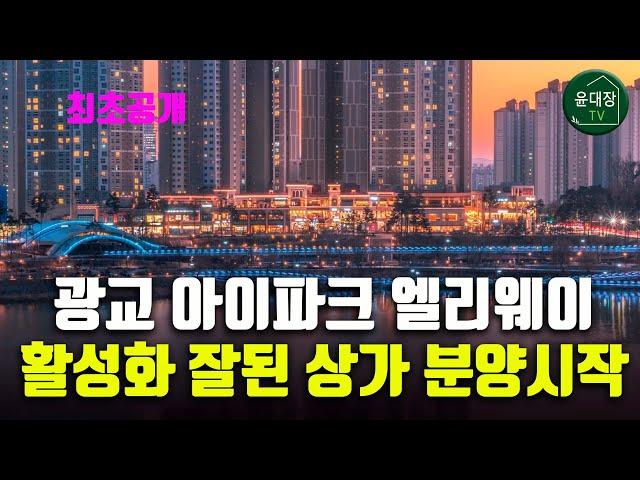 광교 아이파크 엘리웨이 상가 투자, 마스터리스 4년간 보장