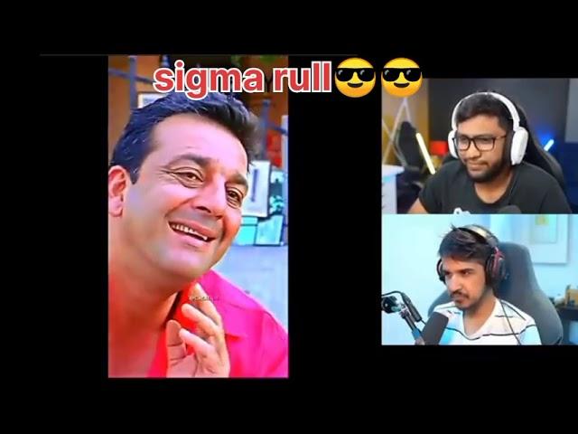 Sigma male jethalal Sigma meme Ajay verse Amit Bhai isan bhai#comedy#video#funny since #comedy wala