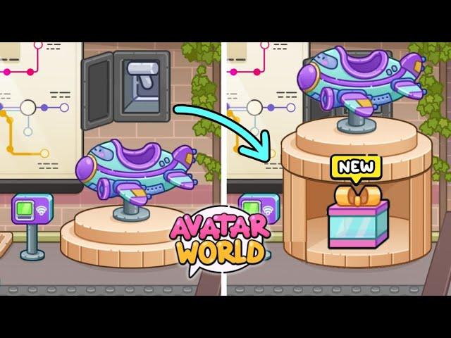 NEW UPDATE!!  ALL SECRETS OF NEW LOCATION  DOUBLE UPDATE AVATAR WORLD