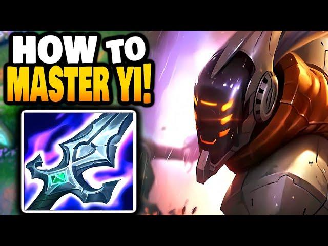 How to Master Yi Jungle | 14.17