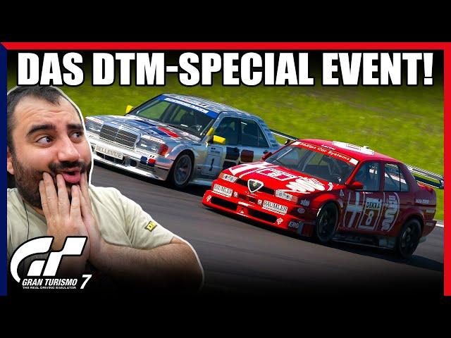 Die alte DTM auf dem Nürburgring! | Gran Turismo 7