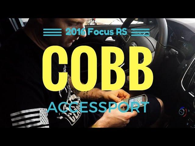 2016 Focus RS COBB Accessport