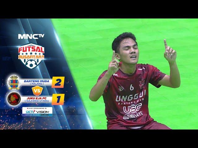 PERTANDINGAN BERKELAS! | BANTENG MUDA FC VS JUKU EJA FC | FUTSAL NUSANTARA