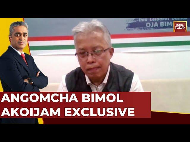 Angomcha Bimol Akoijam Talks Exclusively With Rajdeep Sardesai On PM Modi's Speech Over Manipur