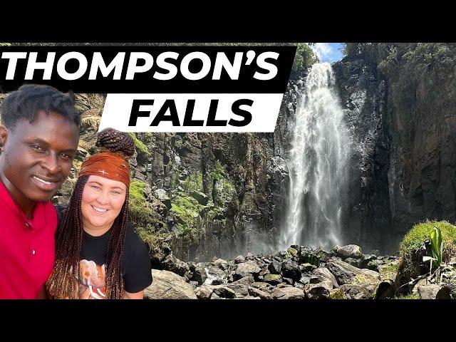 A visit to the Thompson’s Falls in Nyahururu | Koree and Sylvia Bichanga